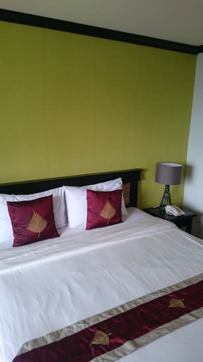 Zimmer Hotel Jomtien Thani