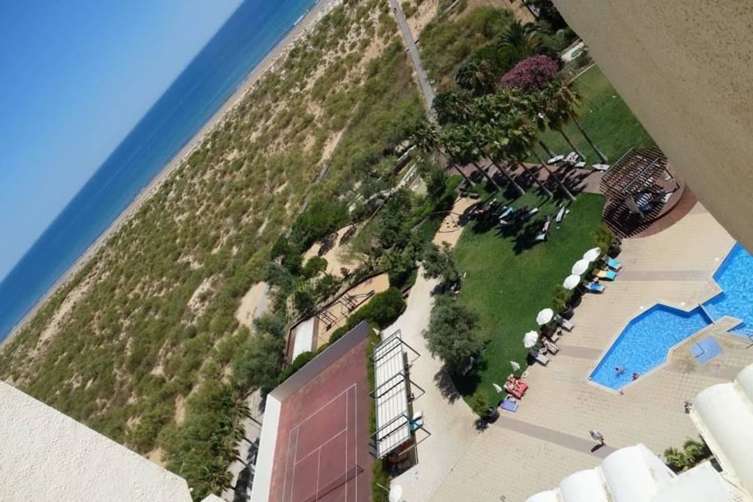 Aus dem 10. Stock Ozadi Altura Beach Resort