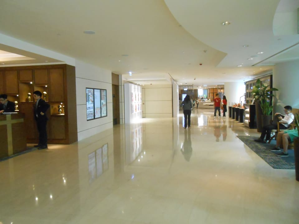 Lobby Cordis Hotel