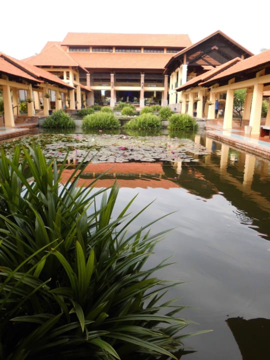 Lobby Pandanus Resort