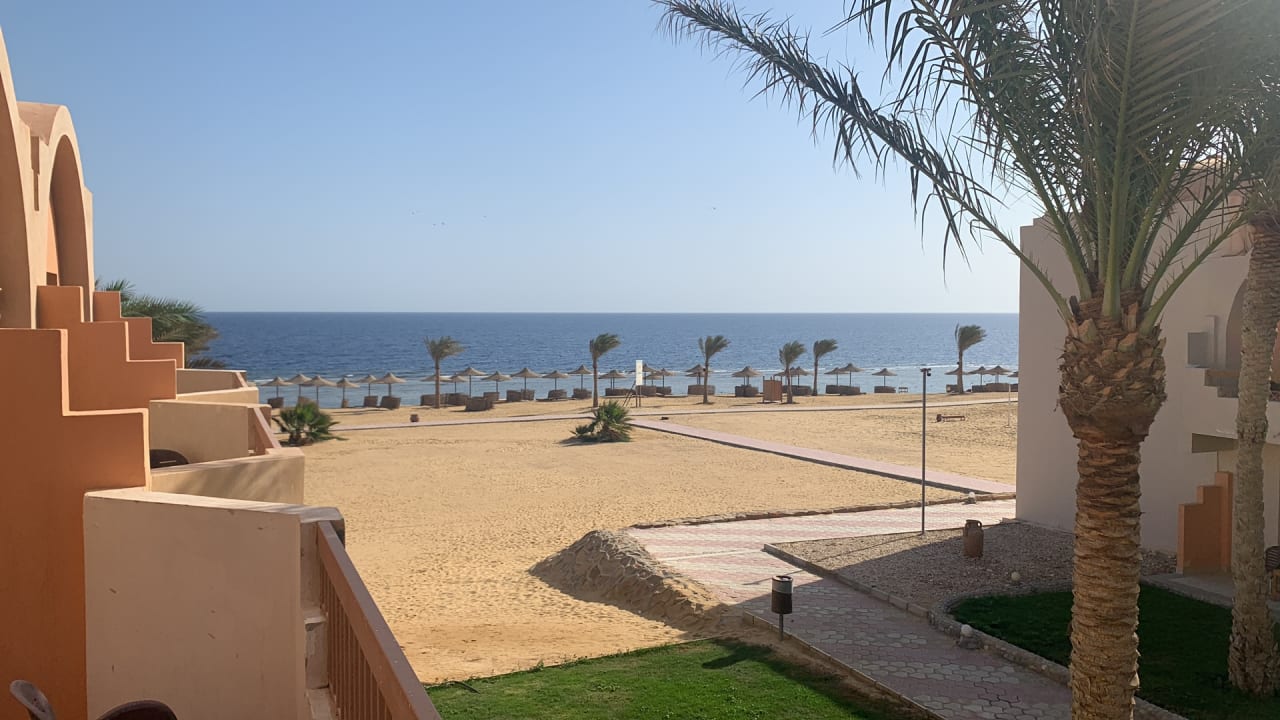 Ausblick Three Corners Sea Beach Resort