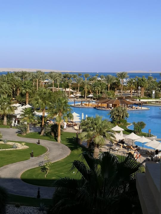 Ausblick Steigenberger ALDAU Beach Hotel