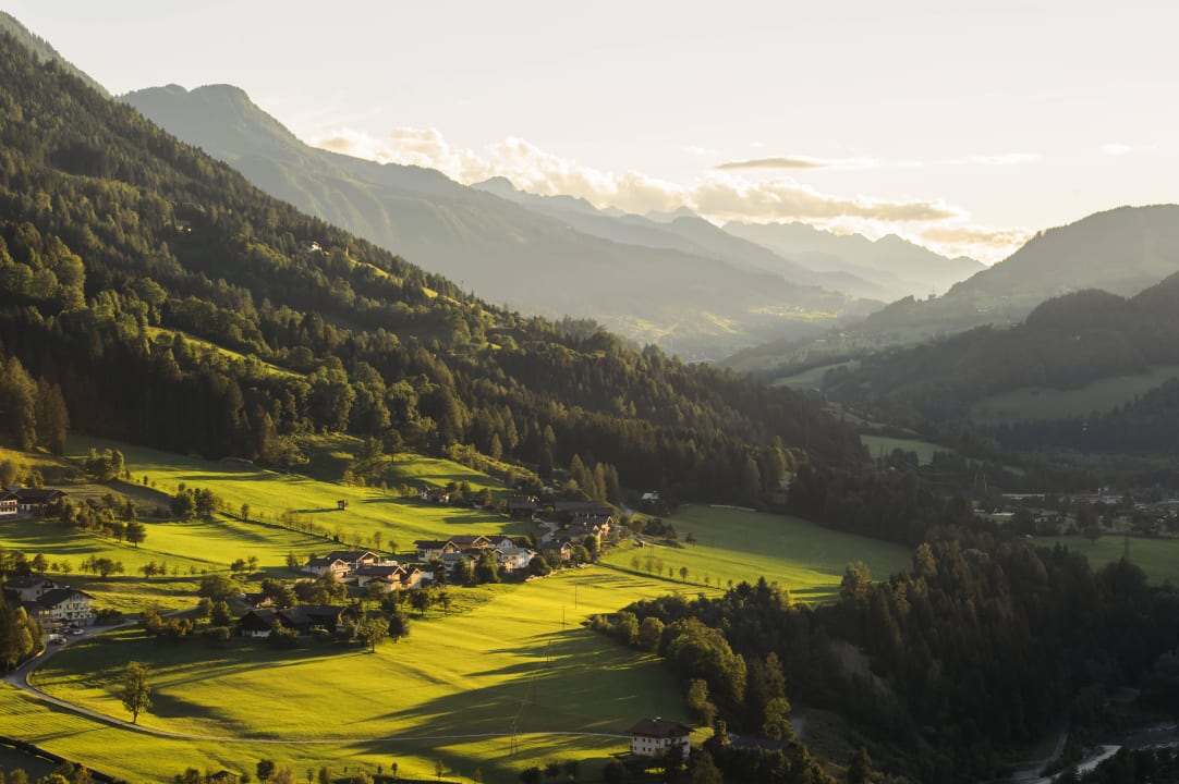 Liegewiese Aktivhotel Alpendorf