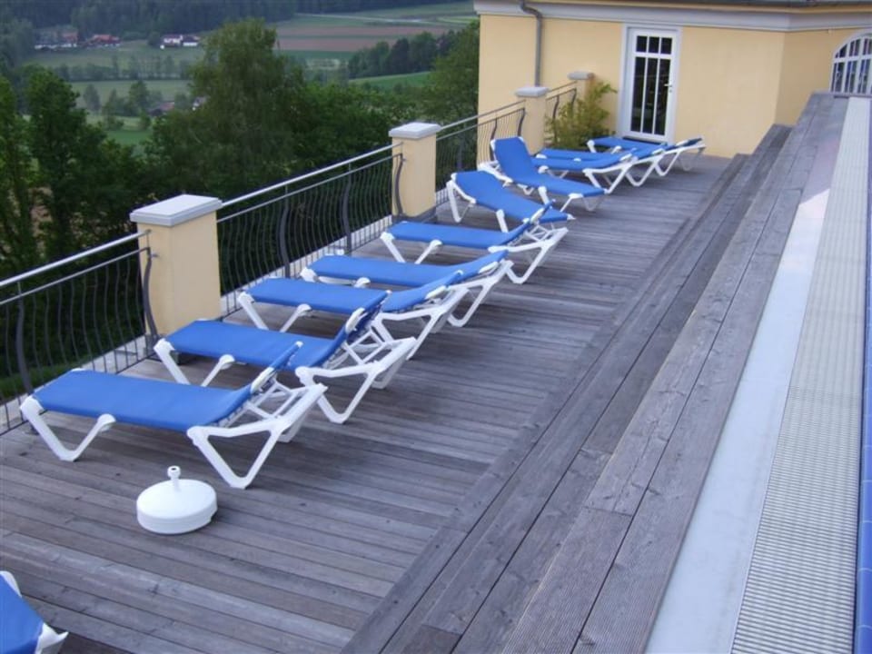 Sonnenterrasse Spirit & SPA Hotel Birkenhof am Elfenhain