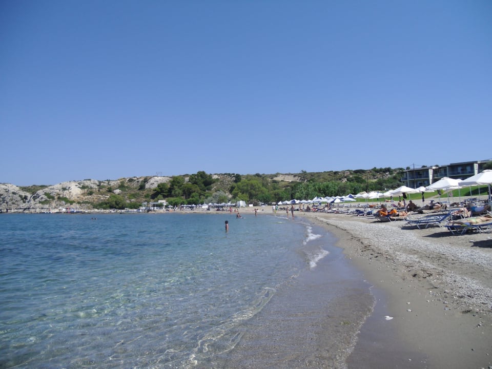 Strand vorm Hotel 1 SENTIDO Port Royal Villas & Spa