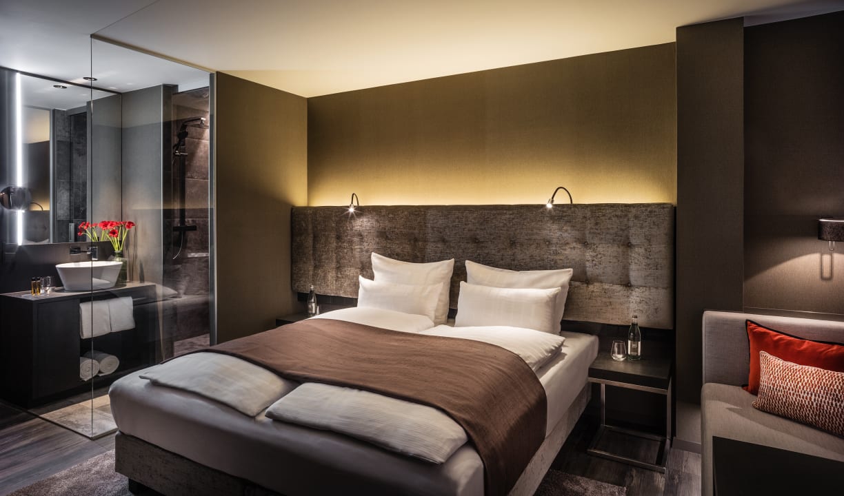 Zimmer SAKS Urban Design Hotel Frankfurt