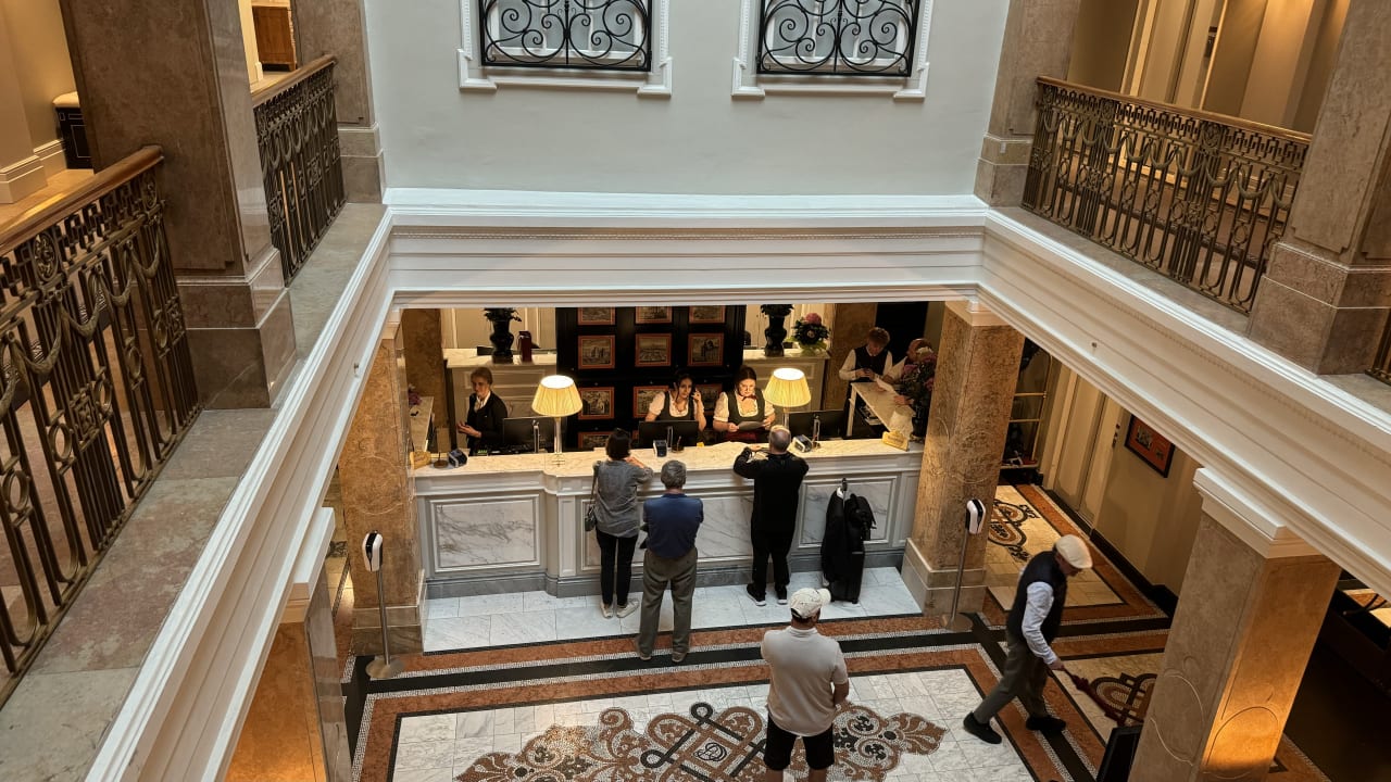 Lobby Hotel Sacher
