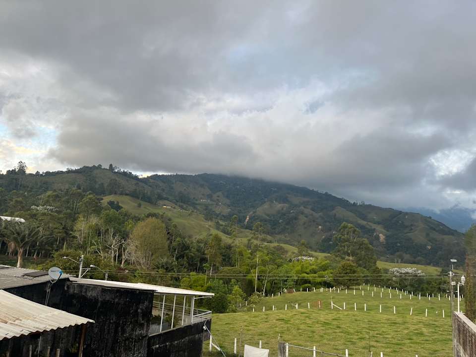 Ausblick Hospedaje Vista Hermosa Salento