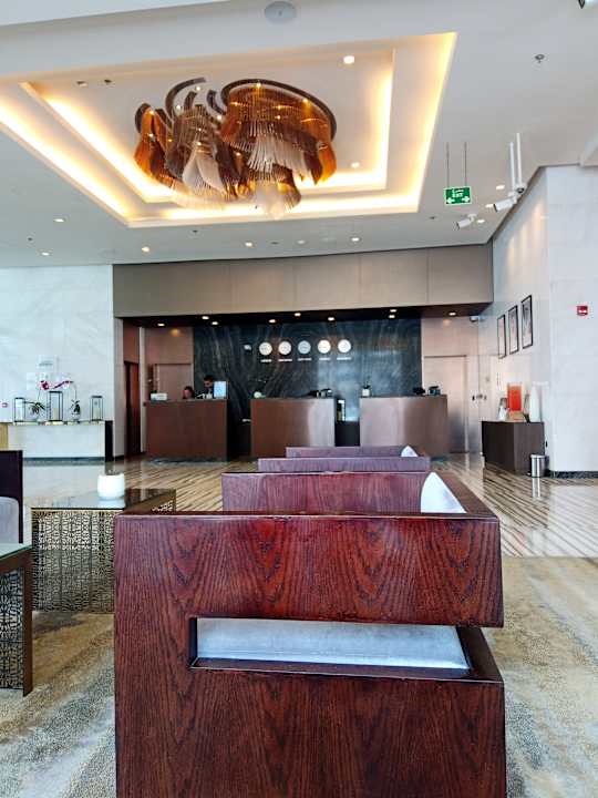 Lobby Marriott Hotel Downtown Abu Dhabi