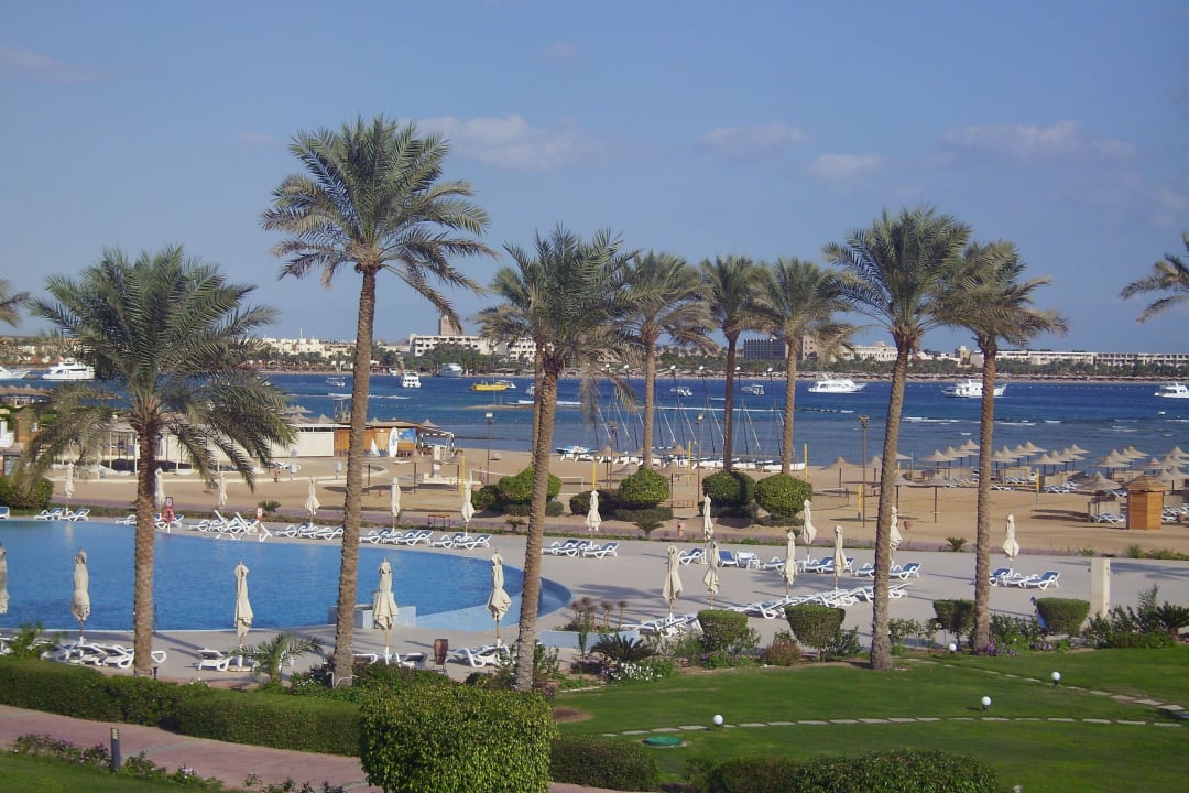 Vom Balkon Cleopatra Luxury Resort Makadi Bay