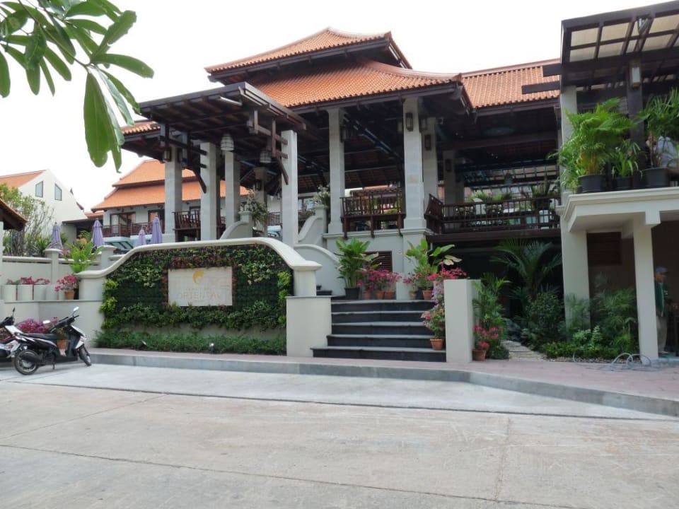 Hotel Eingang Khaolak Oriental Resort - Adults only