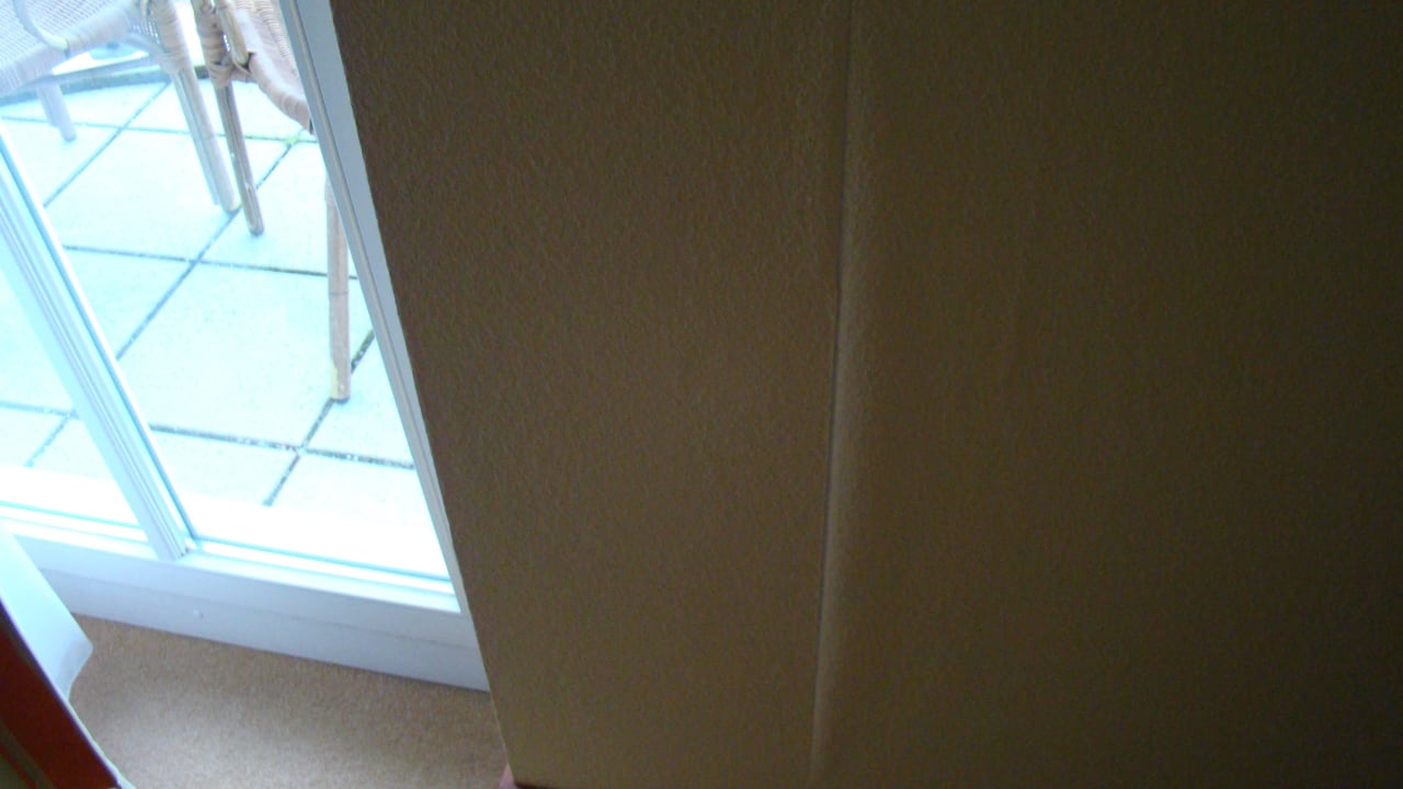 Tapete die sich ablöst Hotel zur Post