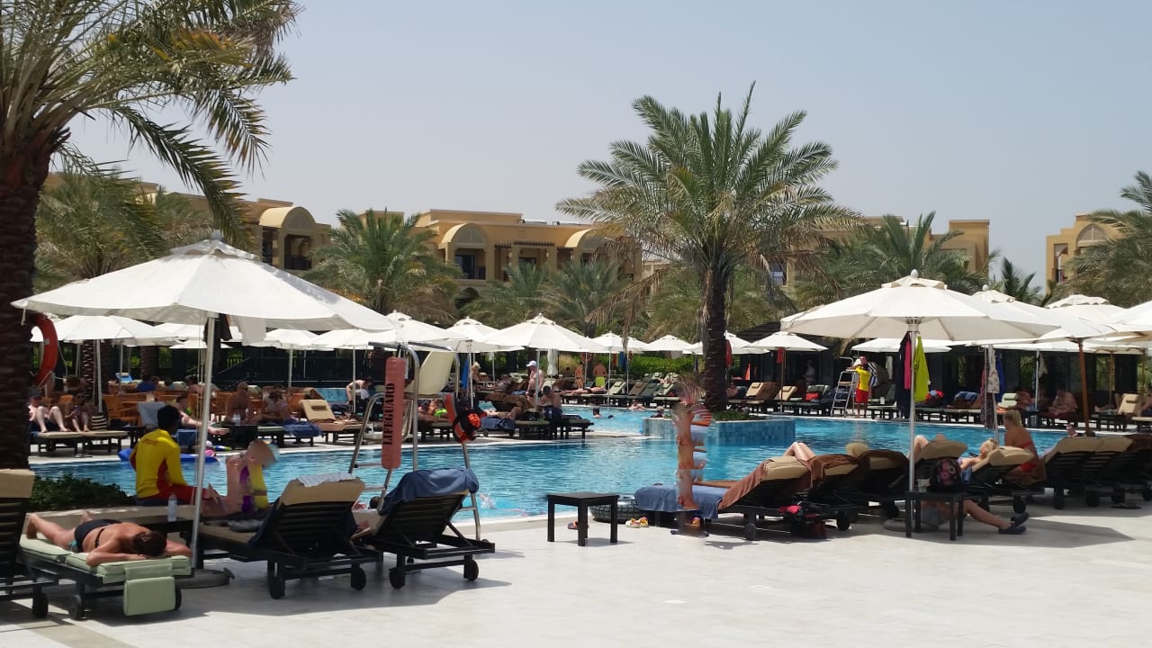Pool DoubleTree by Hilton Resort & Spa Marjan Island