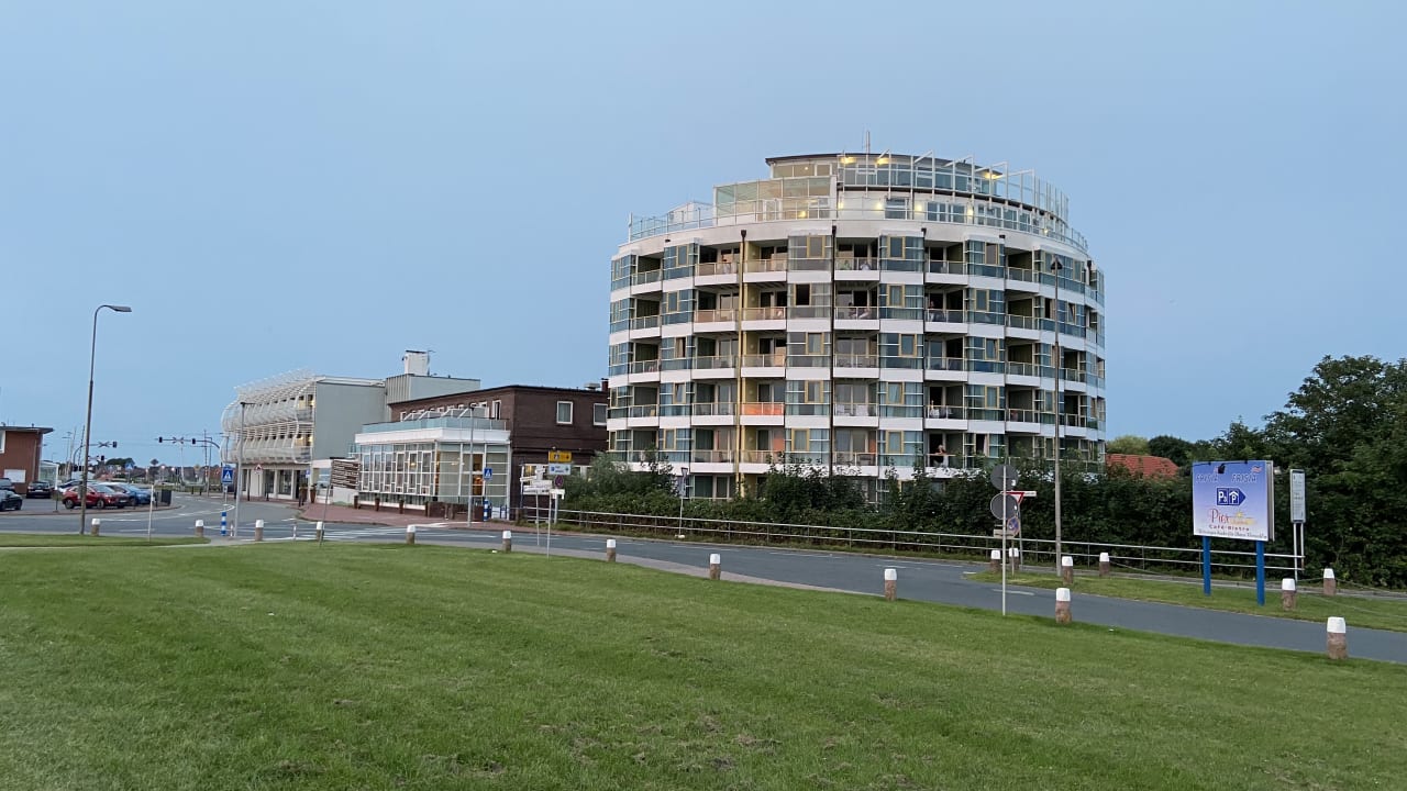 Außenansicht Hotel Fährhaus