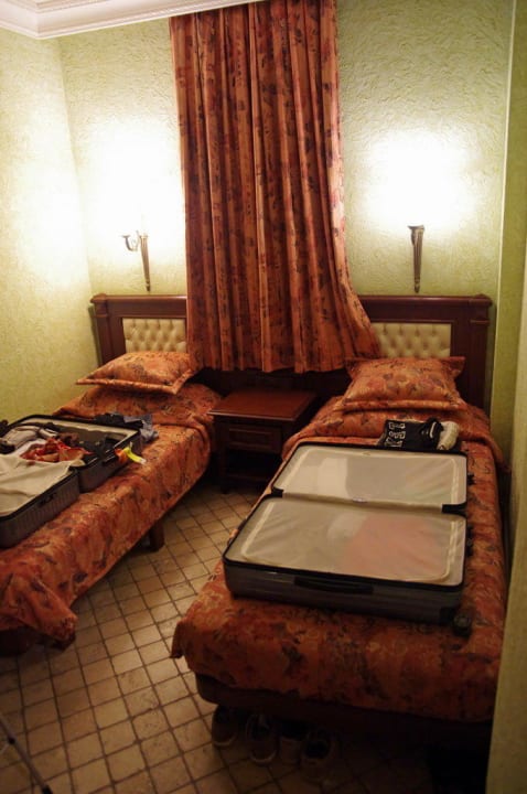 Zweites Schlafzimmer im Apartment Hotel Yetkin