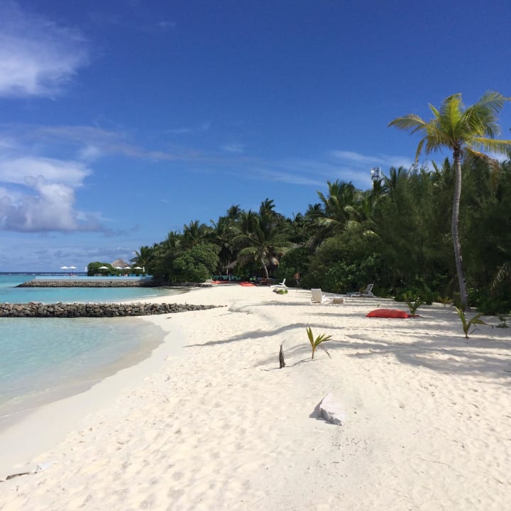 Strand Westseite Summer Island Maldives