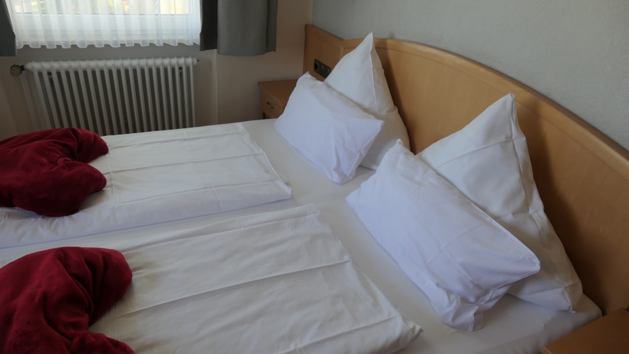 Zimmer Seehotel Neue Liebe