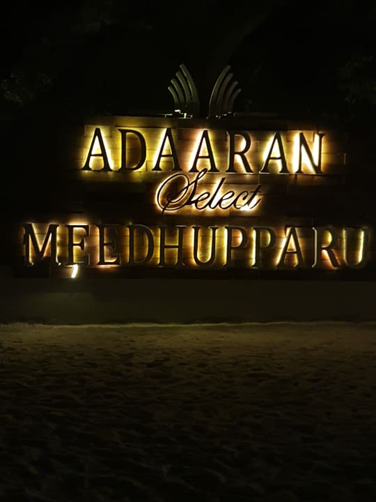 Außenansicht Adaaran Select Meedhupparu Island Resort - Premium All Inclusive