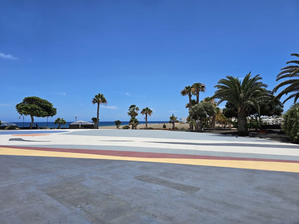 Strand Hotel Riu Paraiso Lanzarote