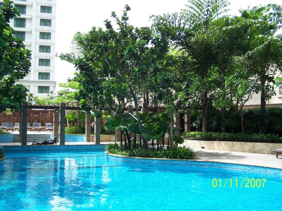 Pool Hotel The Westin Kuala Lumpur