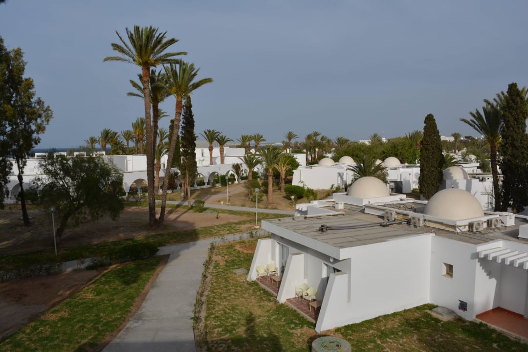 Die Bungalows waren kein schöner Anblick One Resort Aqua Park & Spa