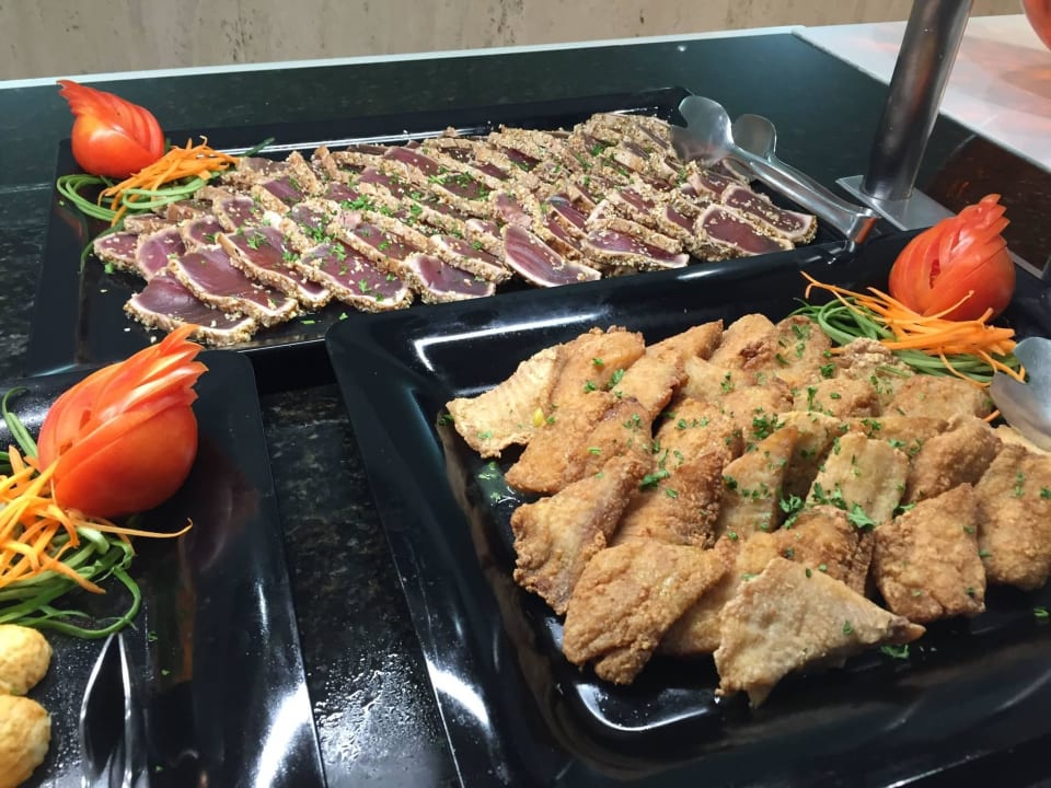 Hauptspeisenbüffet Hipotels La Geria