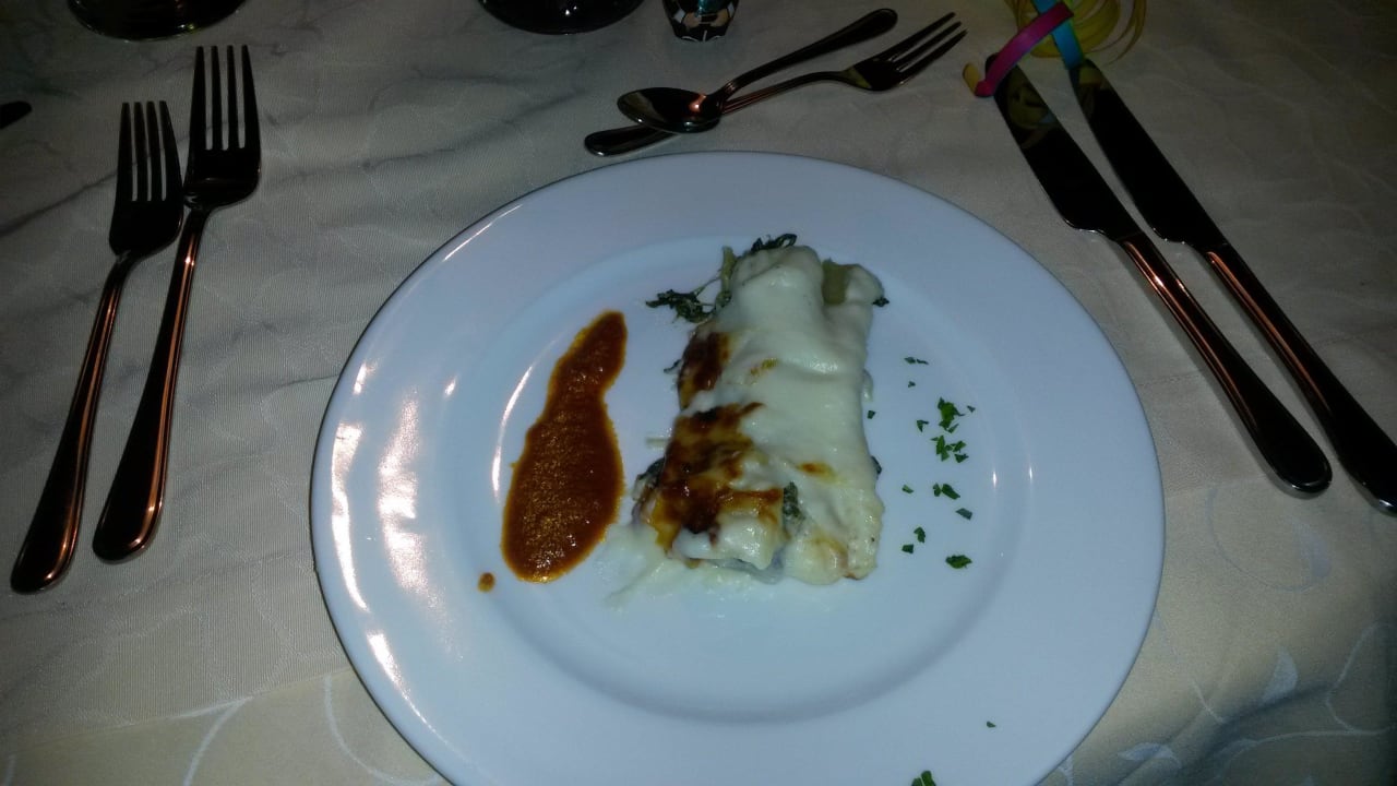 Silvester Abendessen Gang Nr 3 Hotel Berghof