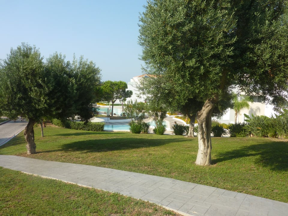 Gartenanlage Atlantica Marmari Palace
