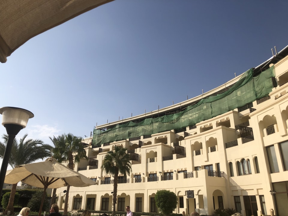 Außenansicht Steigenberger ALDAU Beach Hotel