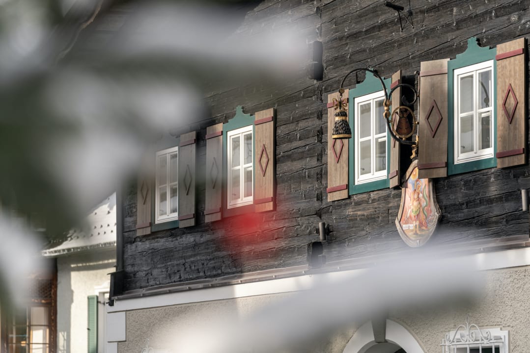 Außenansicht Reiters Wohlfühlhotel