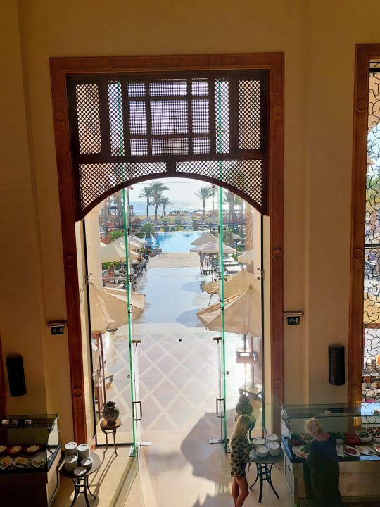 Außenansicht Pickalbatros Palace Hotel-Port Ghalib