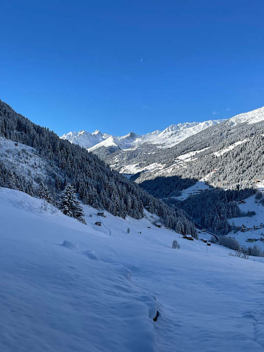 Ausblick Bergwiesenglück