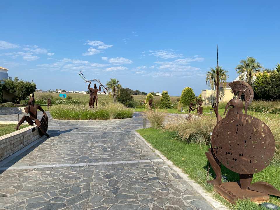 Gartenanlage Neptune Luxury Resort