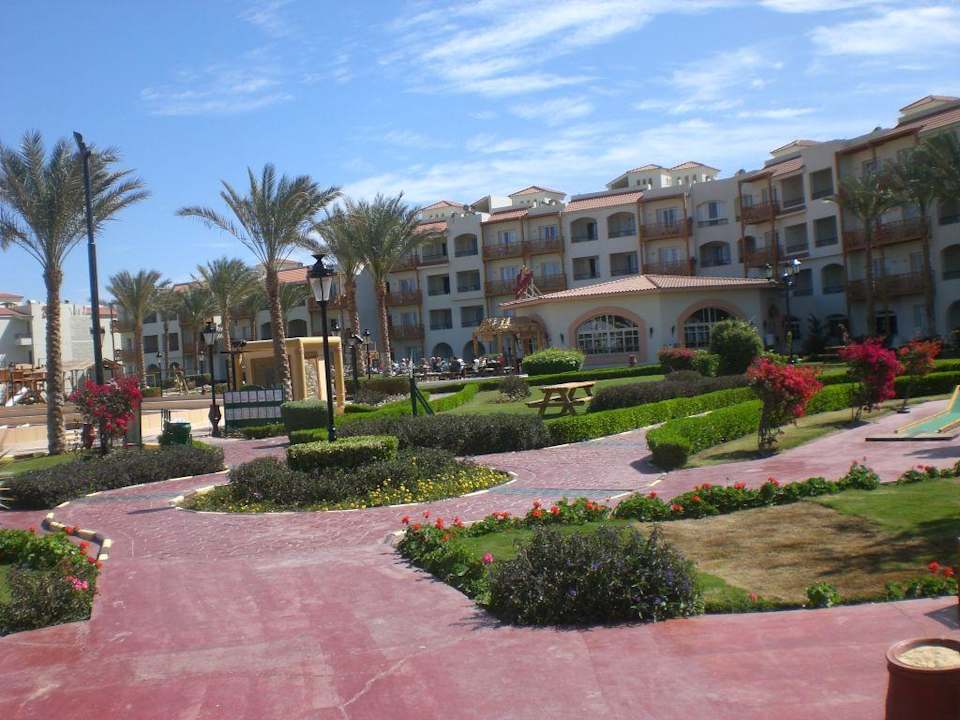 Hotelanlage Pickalbatros Dana Beach Resort - Hurghada