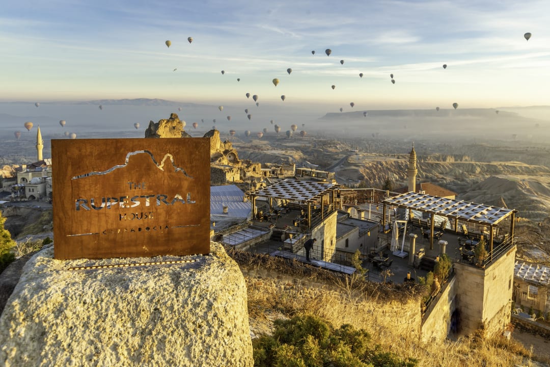 Ausblick The Rupestral House Hotel
