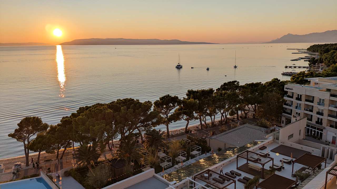 Ausblick Valamar Meteor Hotel
