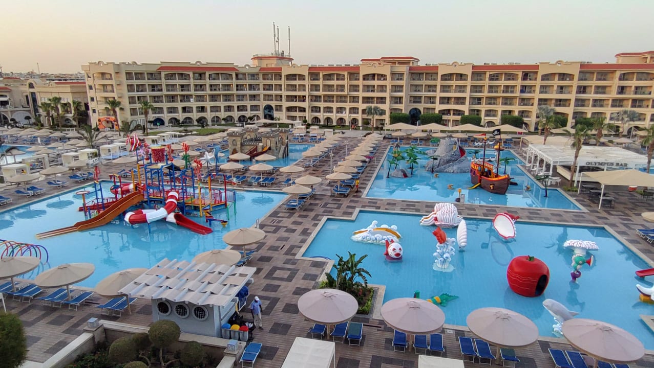 Pool Pickalbatros White Beach Resort - Hurghada