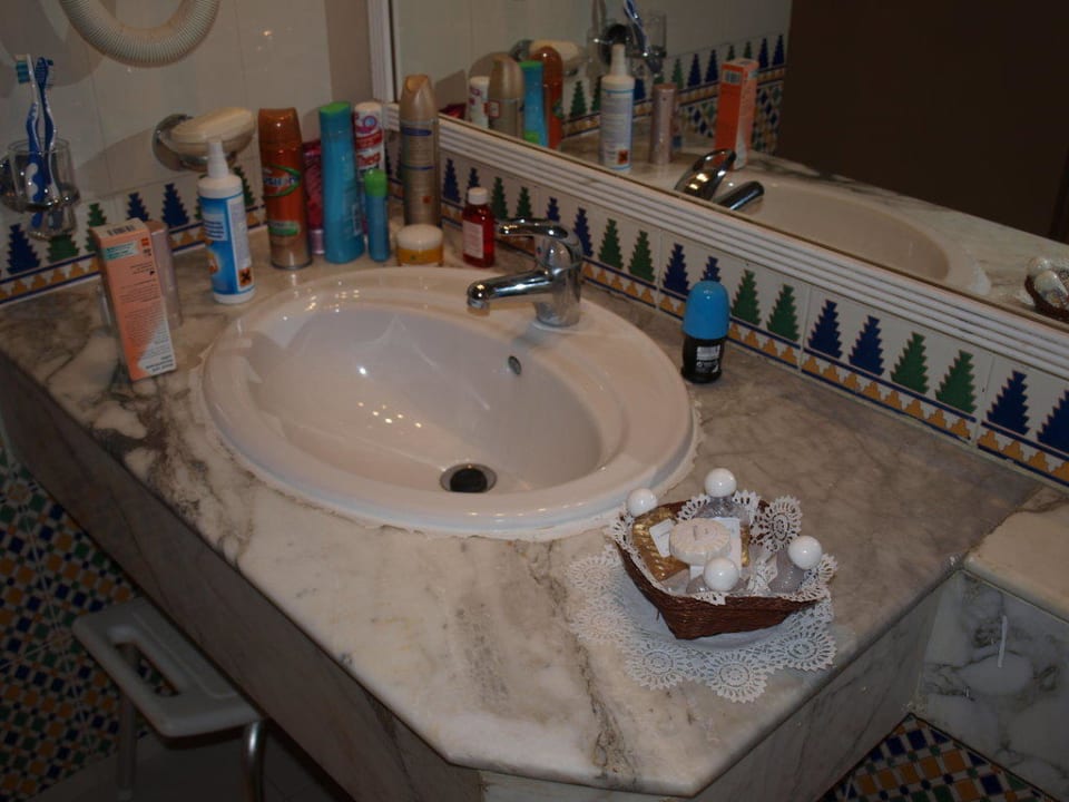 Badezimmer Hotel El Mouradi Djerba Menzel