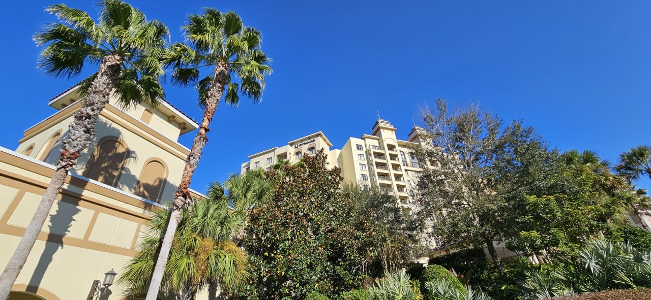 Außenansicht Wyndham Grand Orlando Resort Bonnet Creek