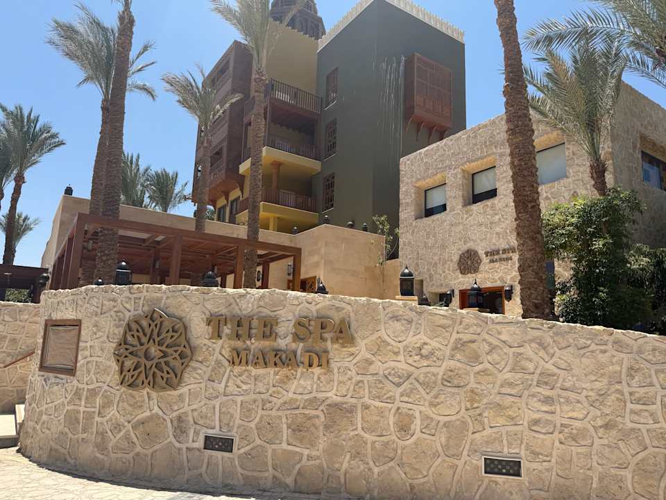 Außenansicht Makadi Spa - Adults only