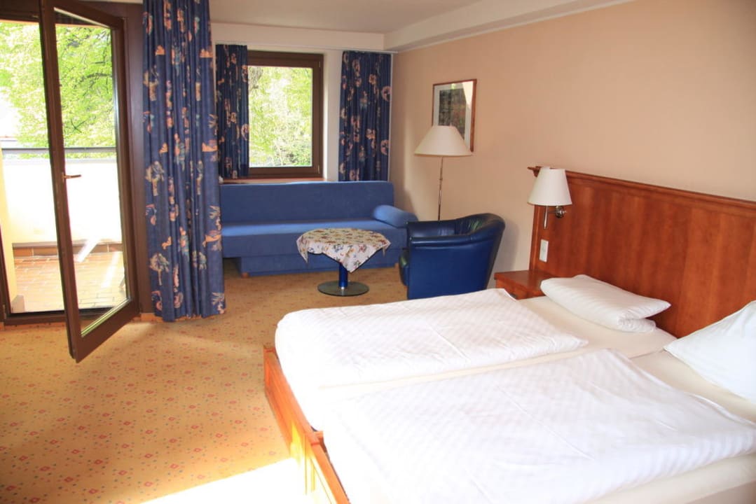 Zimmerausschnitt Hotel Oybiner Hof