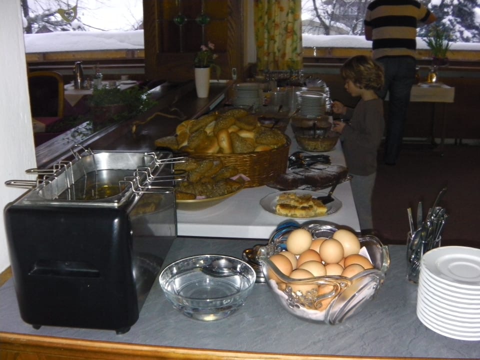 Frühstücksbuffet Hotel Rogen