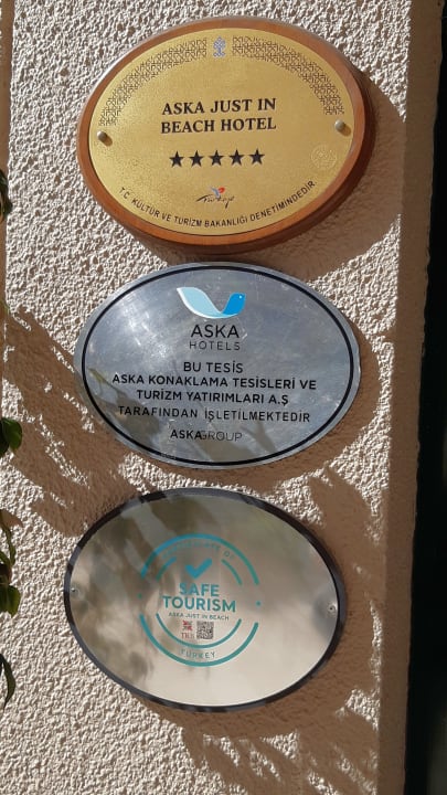 Sonstiges Aska Hotel Just in Beach