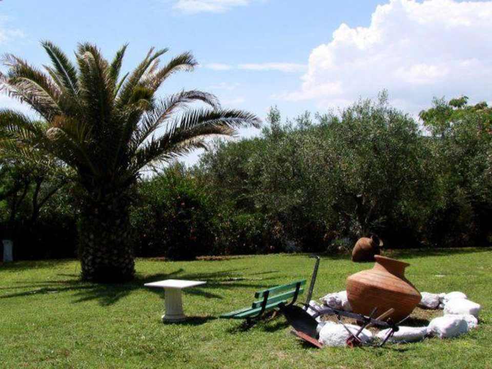 Garten Haus des Künstlers