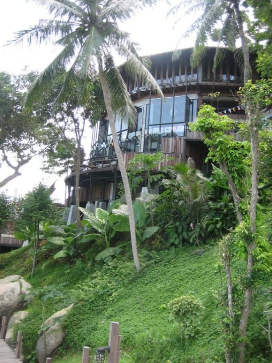 Frühstücksrestaurant Panviman Resort Koh Phangan