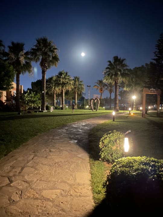 Gartenanlage Blue Waters Club