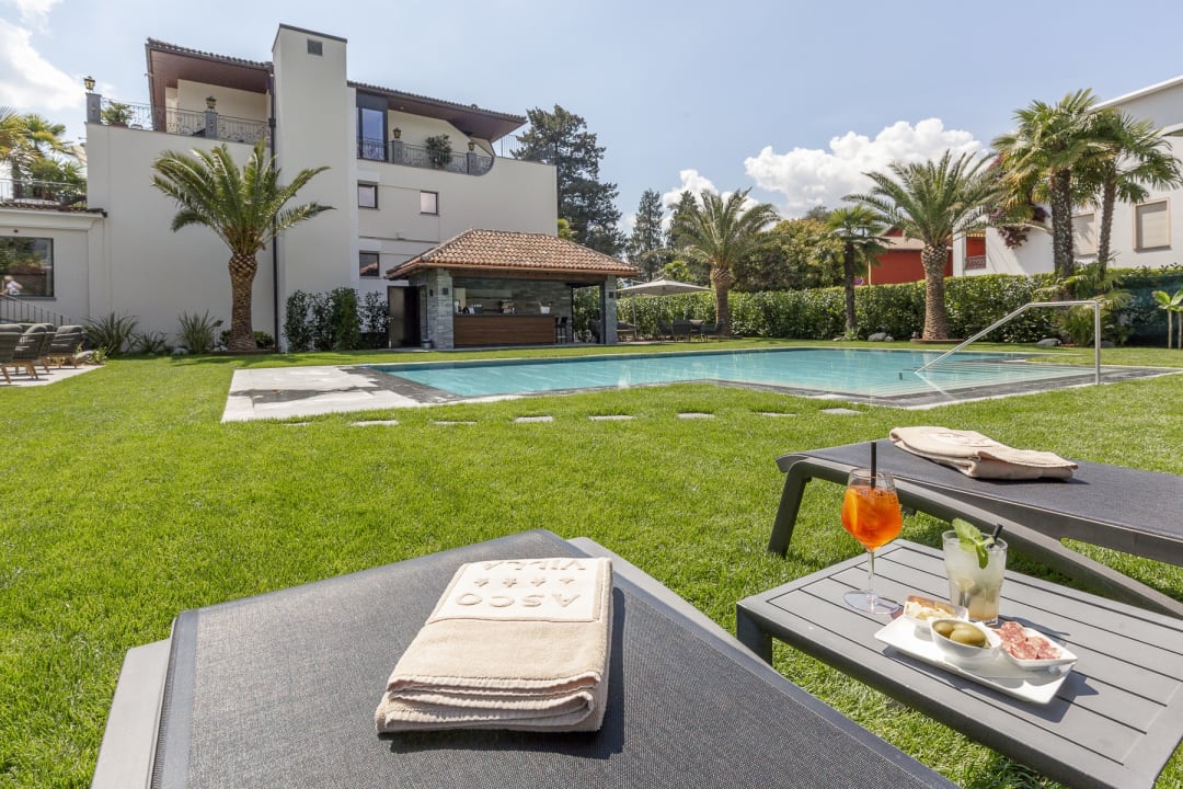 Pool Hotel Ascovilla, the charming hideaway in Ascona