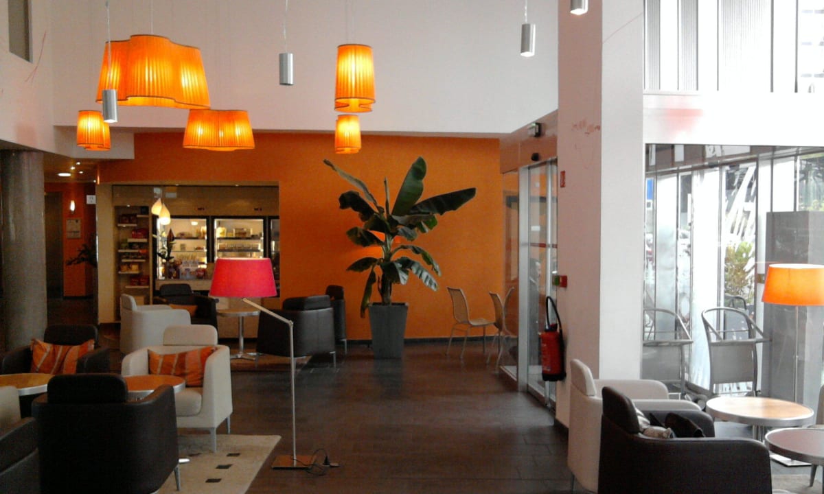 Lobby v hoteli Hotel Suite Novotel Lille Europe
