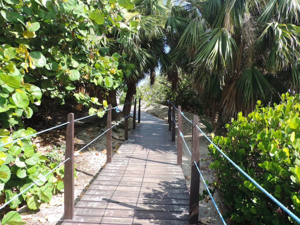 Weg zum Strand Sol Hicacos Varadero