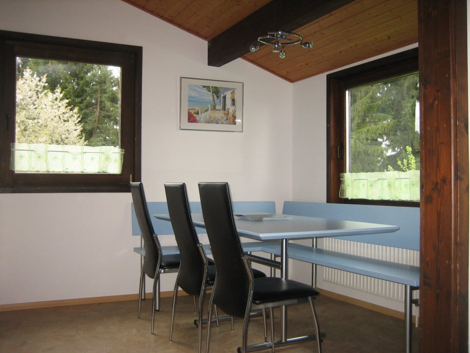 Grosse moderne Essecke Feriendorf Öfingen